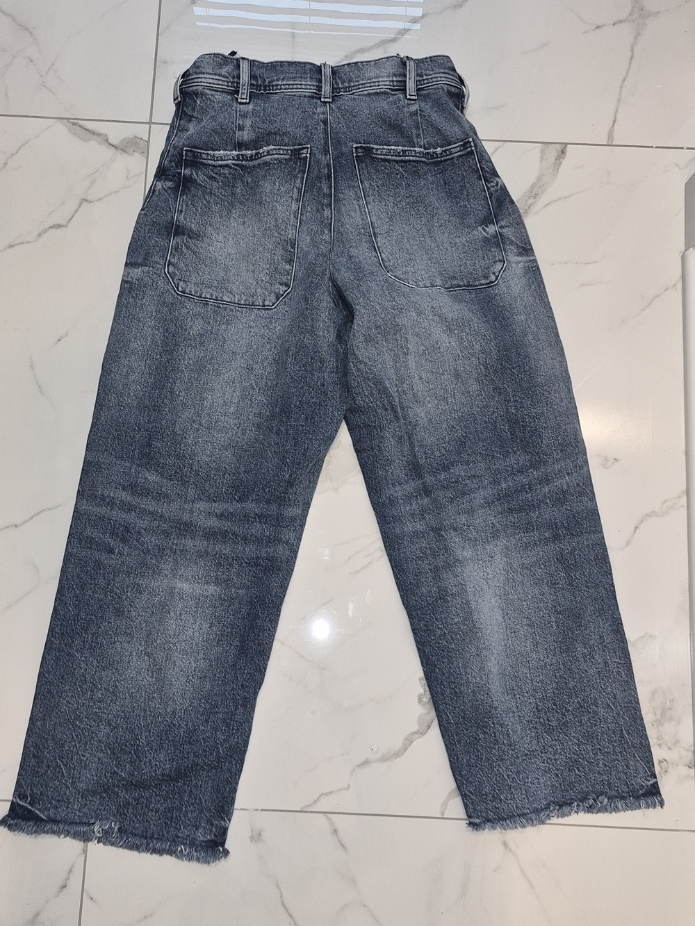 Lucky Brand Lucky Legend Women's Wide-Leg Patch Pocket  Jeans
